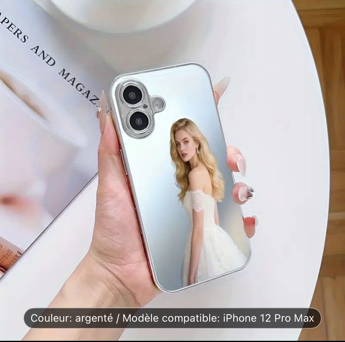 Étuis de téléphone élégants et u...