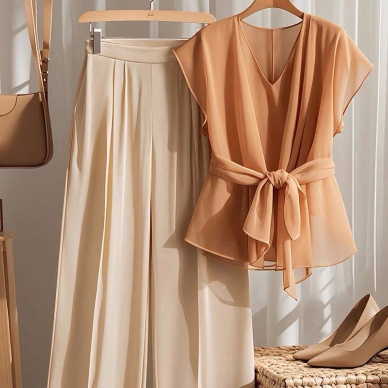 Francila Women Two Pieces Outfits For Daily Wear