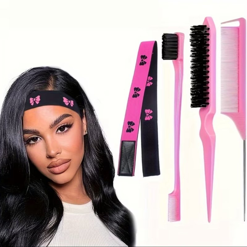 Ensemble de 4 outils de coiffure
