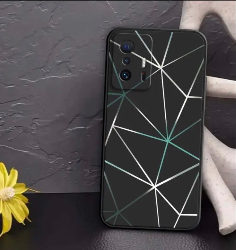 Étui téléphone : Design motif art ligne noire pour Xiaomi Mi 13T 12S 9T 13 12 10 9 A3 CC9 CC9e Lite Ultra Pro SE 5G