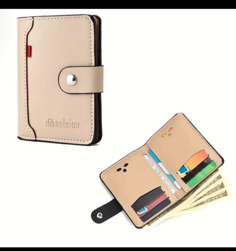 Portefeuille compact pour homme