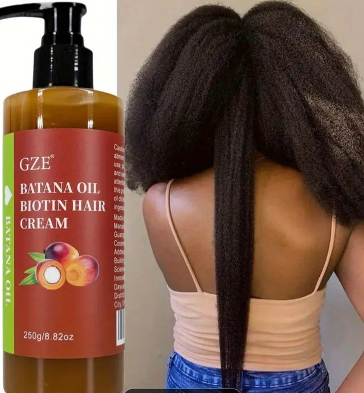 GZE Batana Oil Biotin Hair Cream