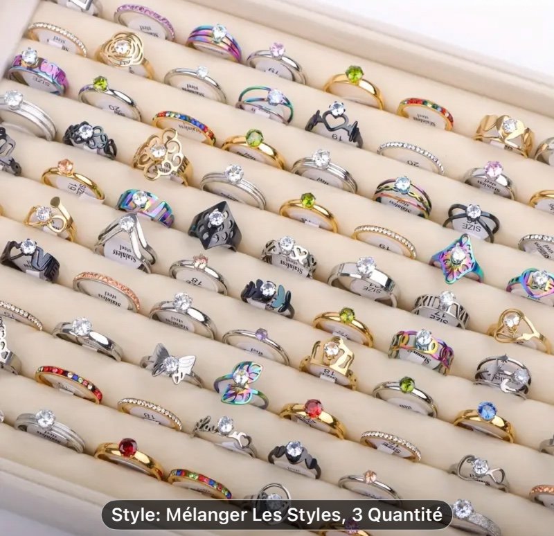 45 pièces au hasard