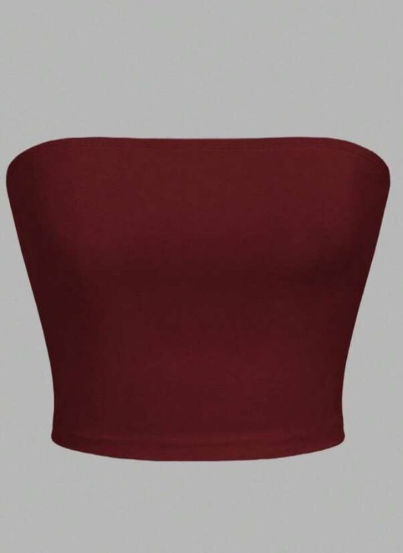 SHEIN EZwear 3 paquets Hauts courts bandeau pour femmes