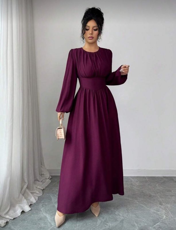 Elenzga Robe femme élégante