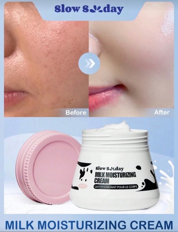 MILK MOISTURIZING CREAM