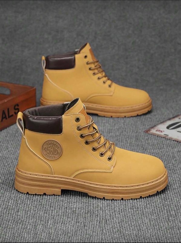 2025 Nouvelles bottes de travail style britannique Wasp Boots haute tige