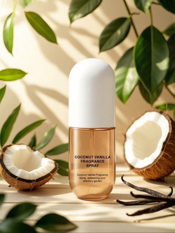Coconut Vanilla Fragrance Spray