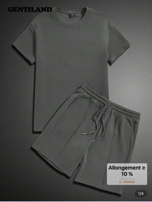 Ensemble Short Homme