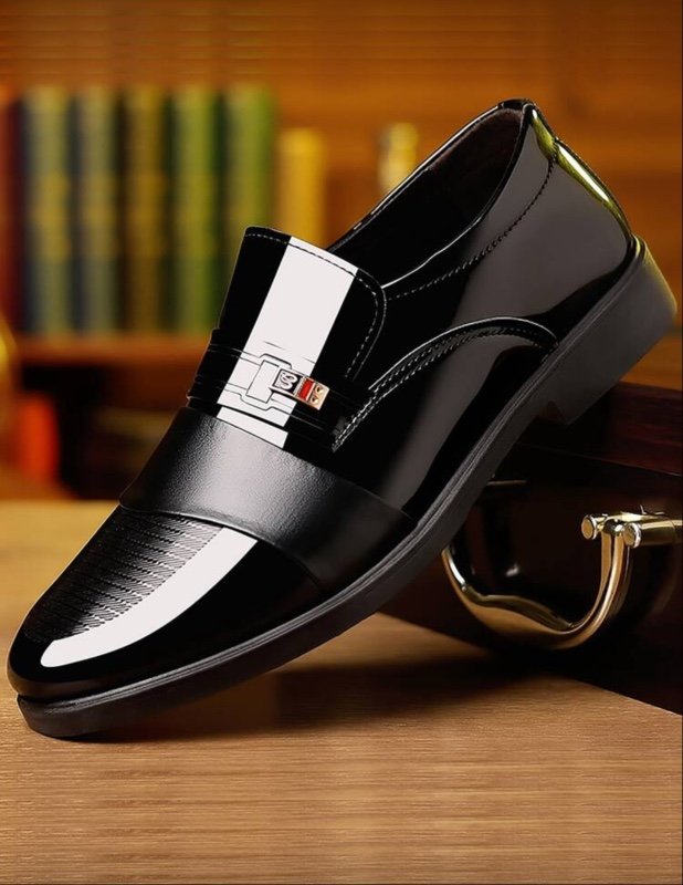 Mocassins Habillés, Bureau Noir Chaussures Habillées