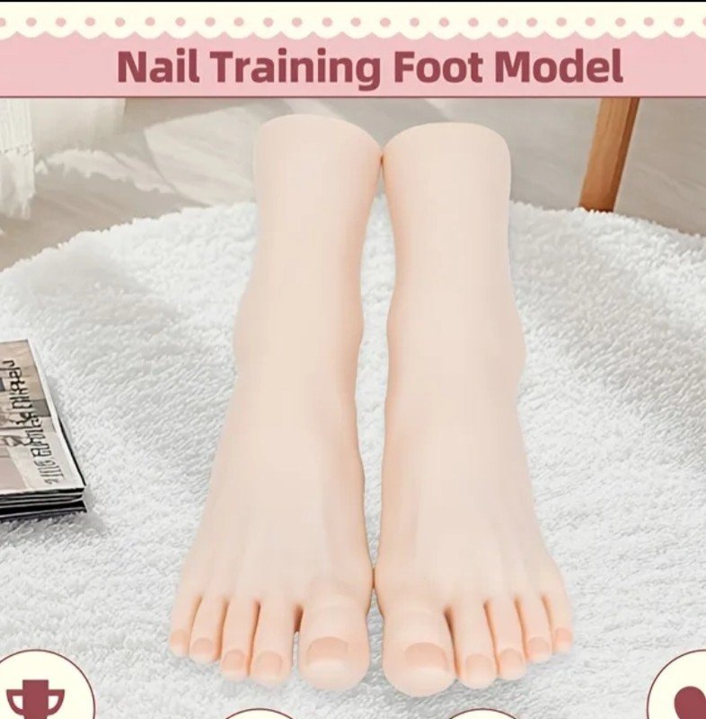 Nail Training Foot Model