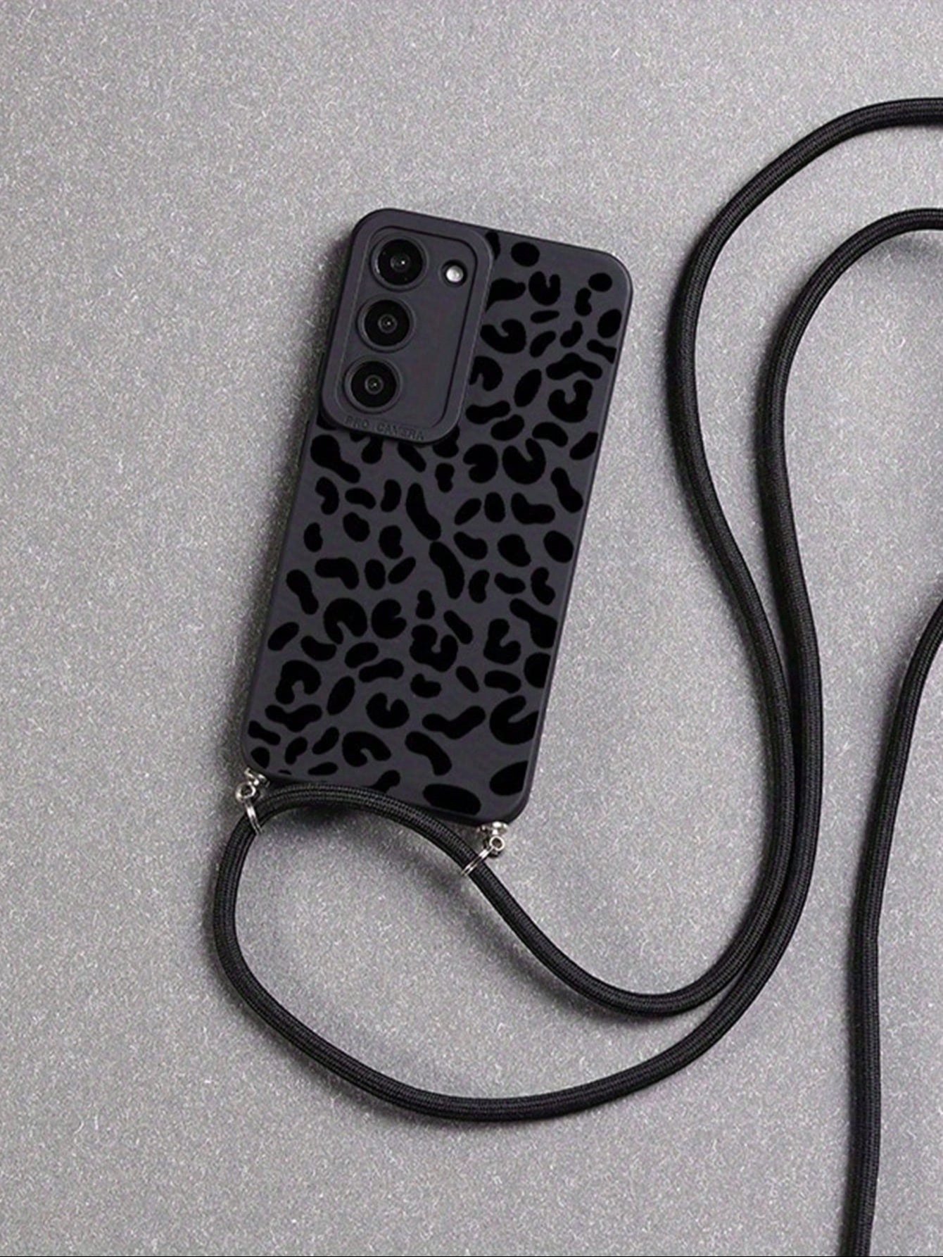 Coque de téléphone avec cordon