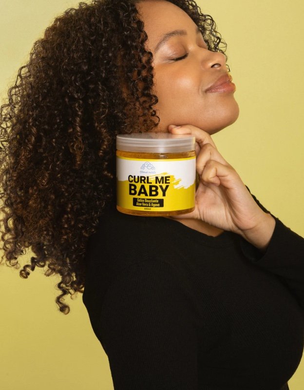 Gelée hydratante définissante de boucles Curl Me Baby