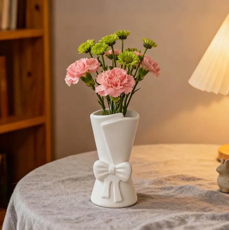 Moule de vase bouquet d'arc