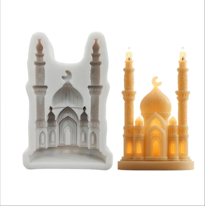 Collection Ramadan - Moules en silicone pour mosquées
