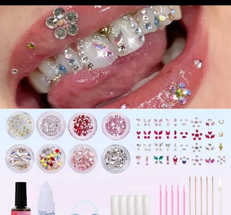 Ensemble Multicolore de 50 pièces T