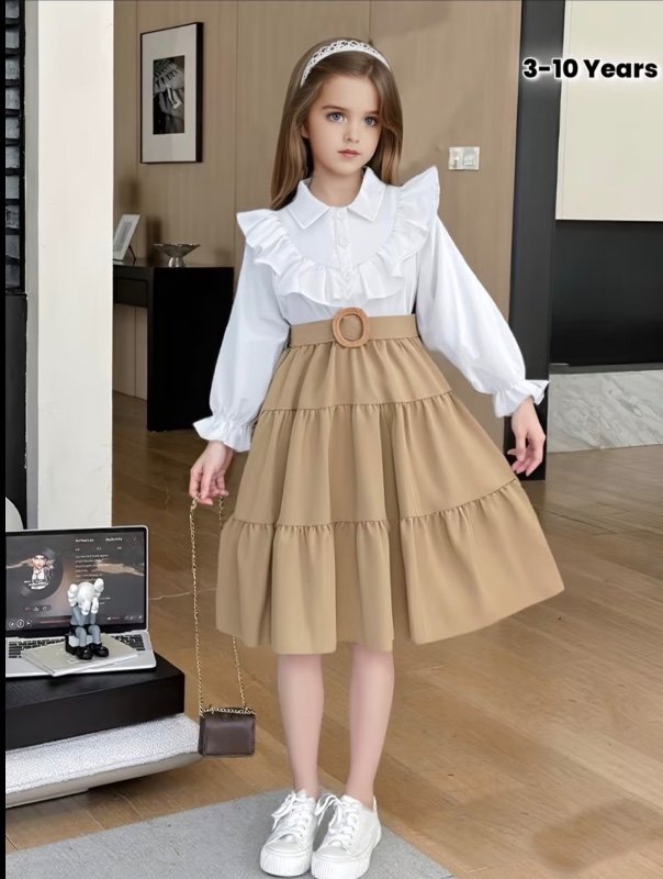 Robe de printemps et d'automne