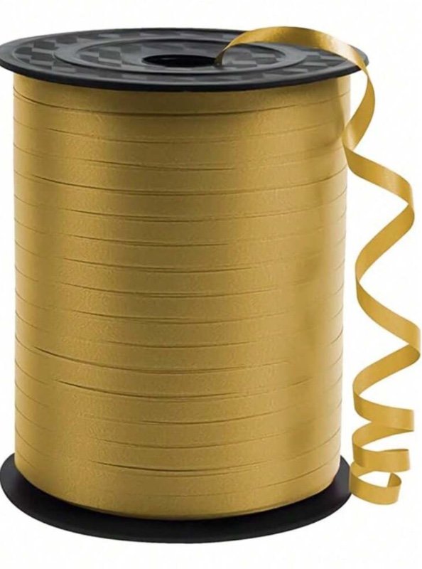 1/5" Ruban frisé pour emballage cadeau