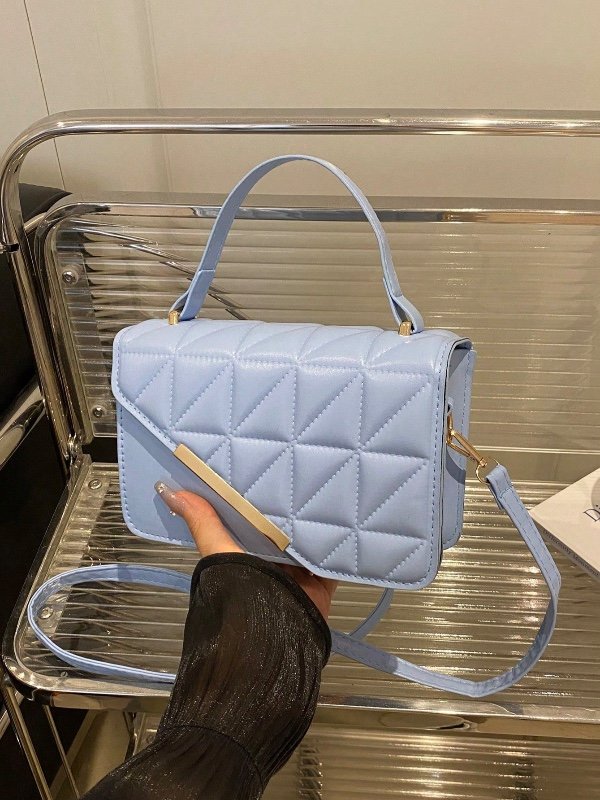 Mini sac à main matelassé