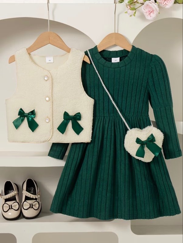 Ensemble deux pièces élégant pour filles