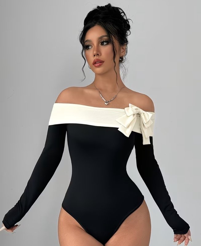 Haut directionnel élégant à manches longues pour femmes