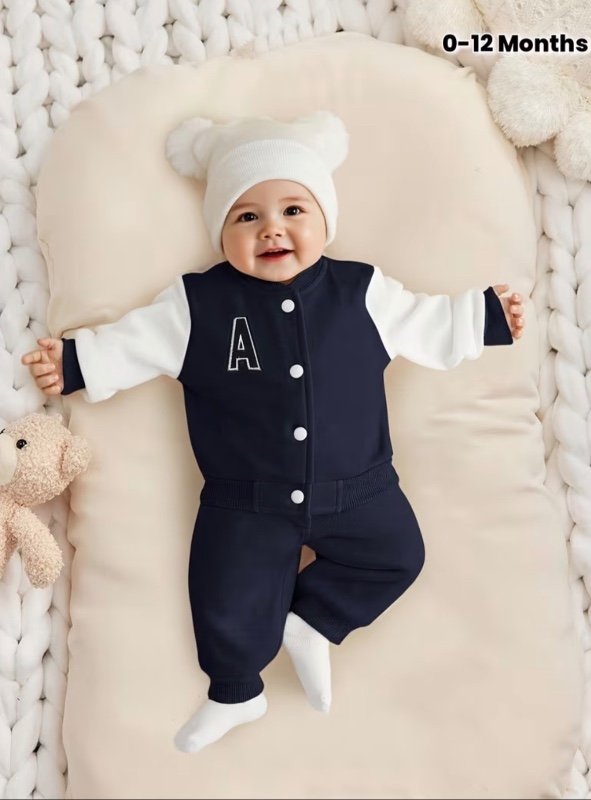 Ensemble 2 pièces pour bébé garçon décontracté