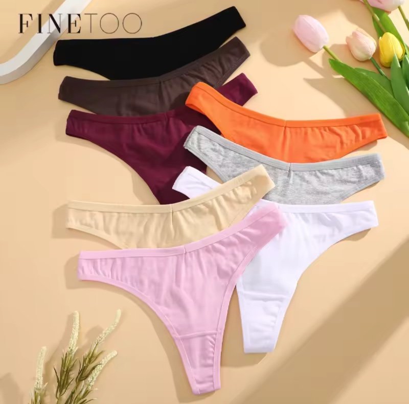 FINETOO Lot de sous-vêtements