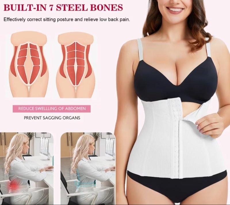 Bande ventrale de maternité pour femme, ceinture post-partum