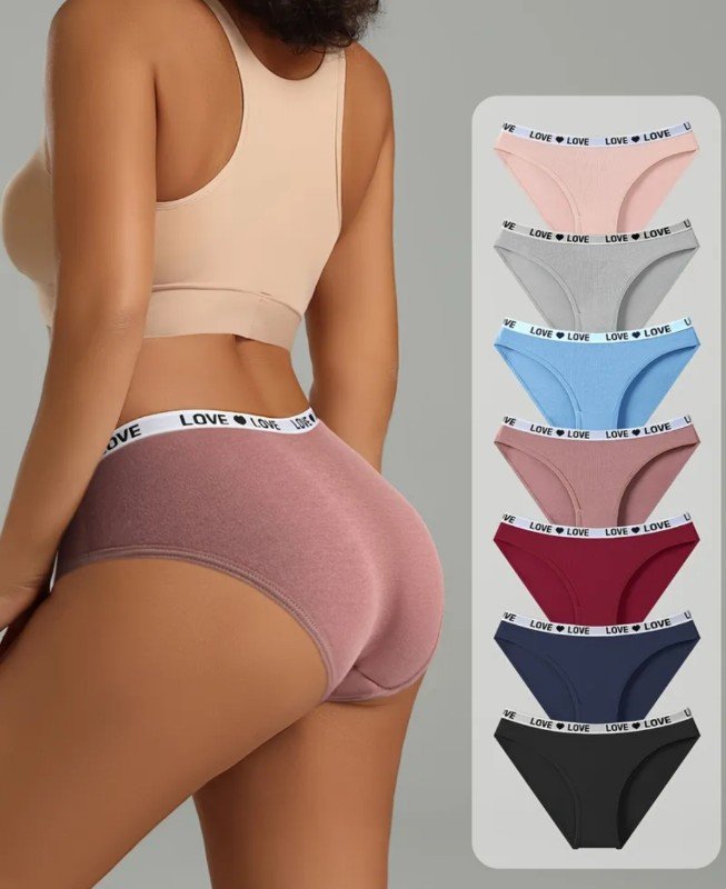 7 culottes basses pour femmes