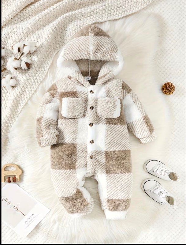 Combinaison à manches longues pour bébé garçon