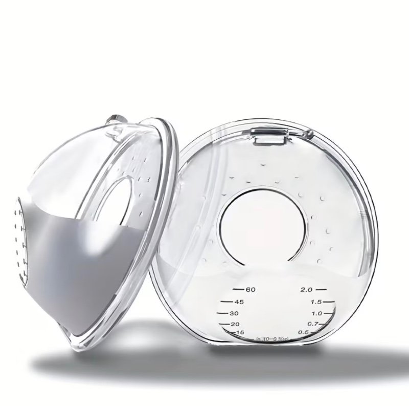 2 pièces/paquet Collecteur de Lait Maternel en Silicone