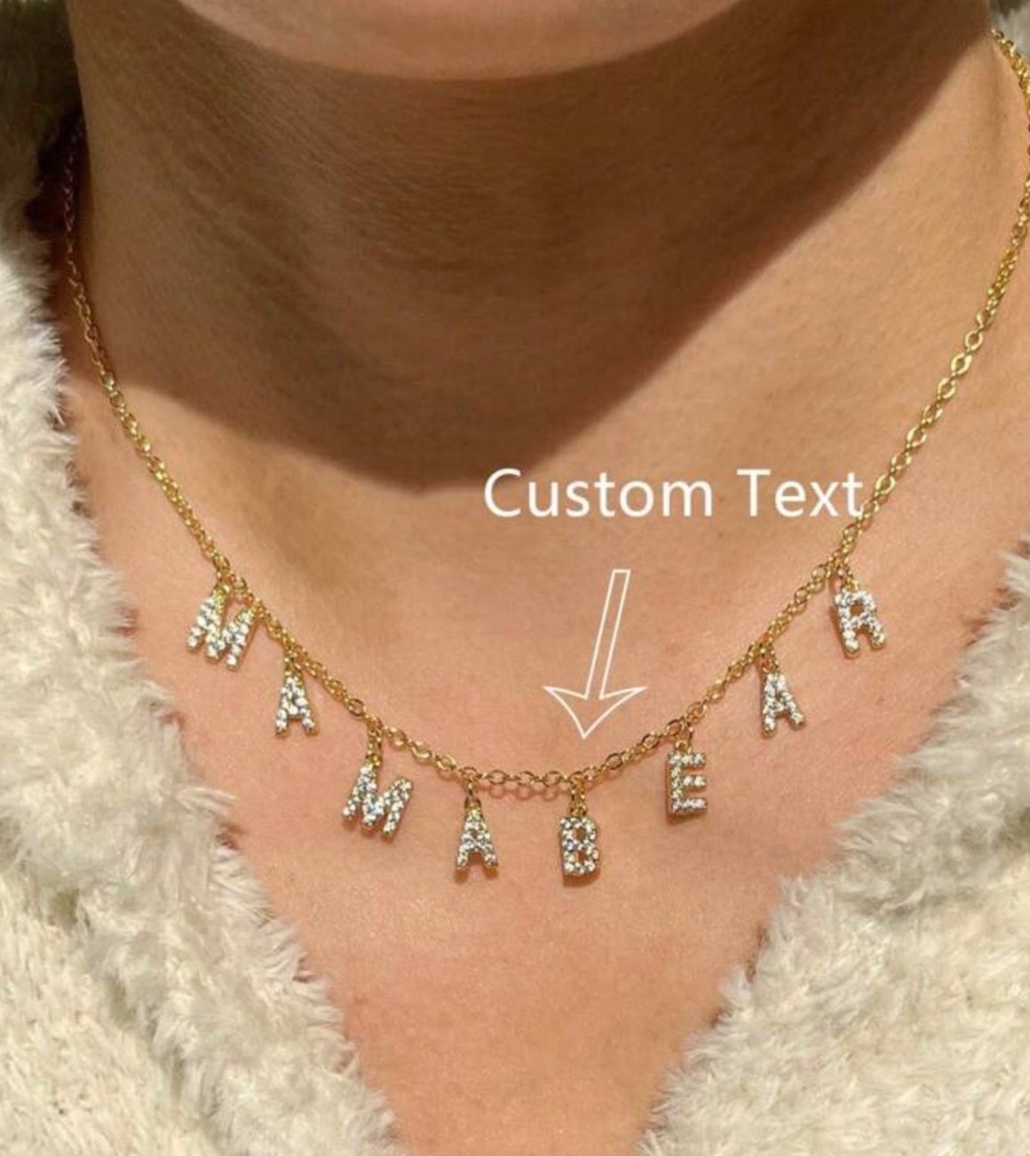 Collier personnalisé