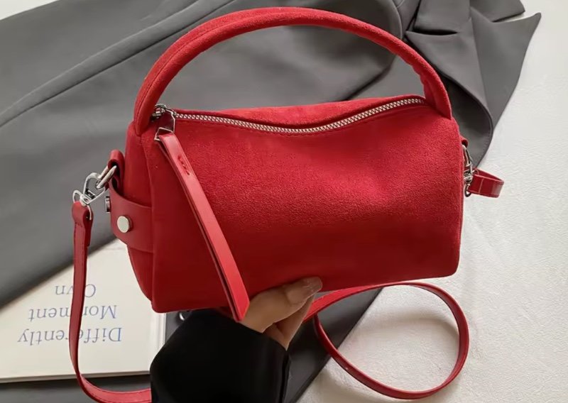 Sacs à bandoulière mini rétro en cuir PU tendance pour femmes, sac seau bandoulière, sacs à main et pochette