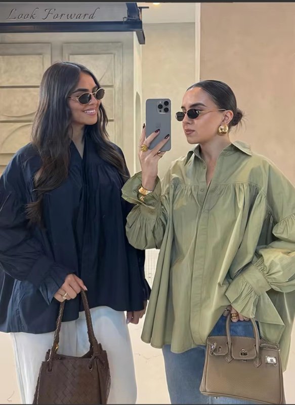 Chemises décontractées pour femmes