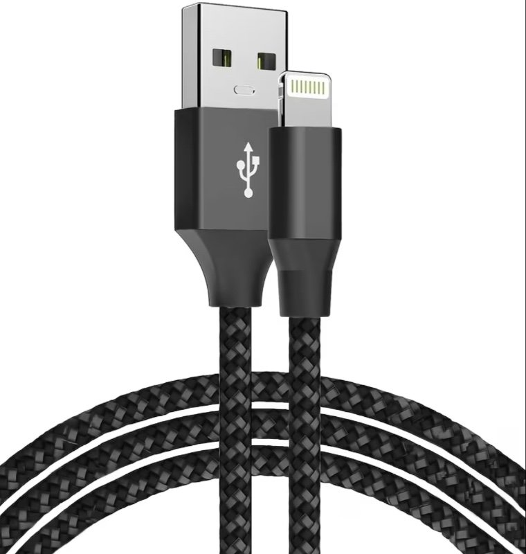 Câble de charge rapide pour iPhone+transfert de données