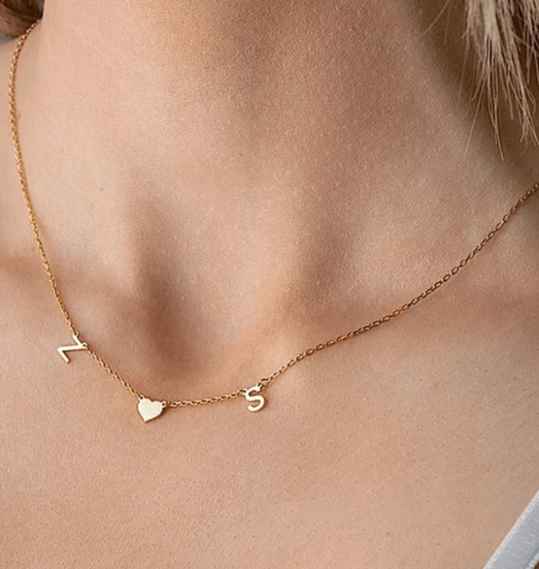 Collier Prenom Personnalisé