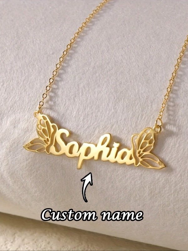 Collier Personnalisé Femme
