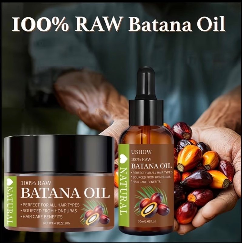 100% RAW Batana Oil