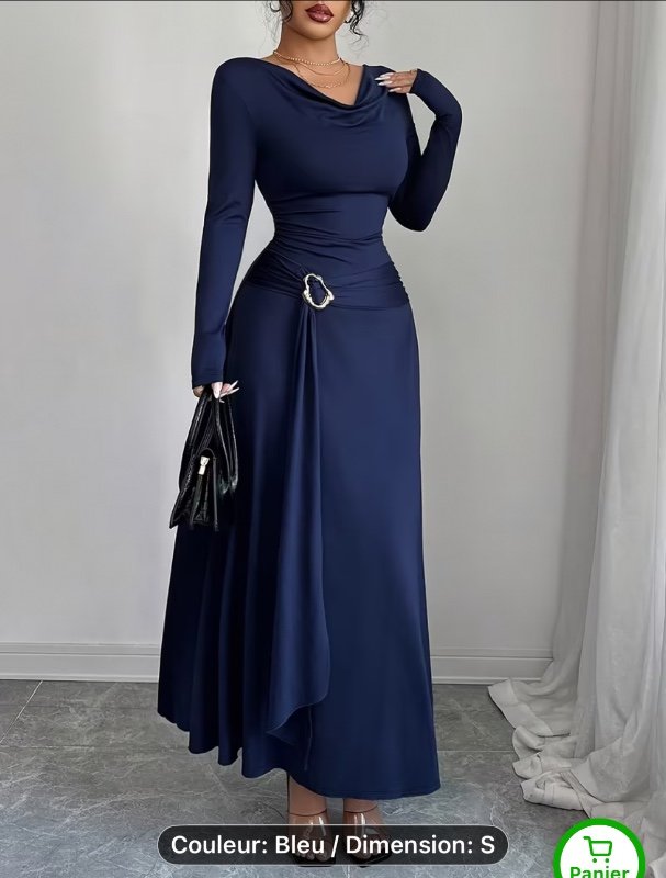 Robe longue élégante