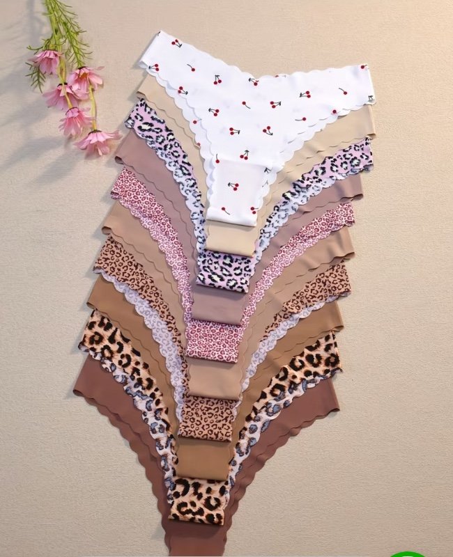 Lot de 10 ensemble de sous vêtements pour femmes