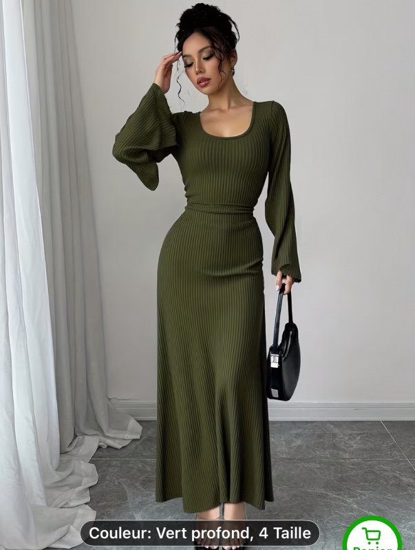 Robe longue élégante