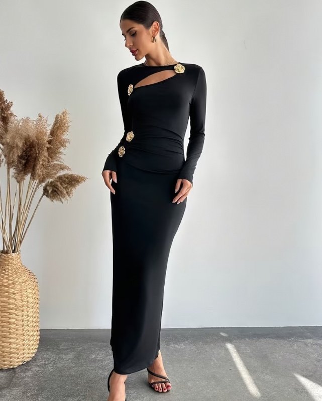 Robe longue élégante