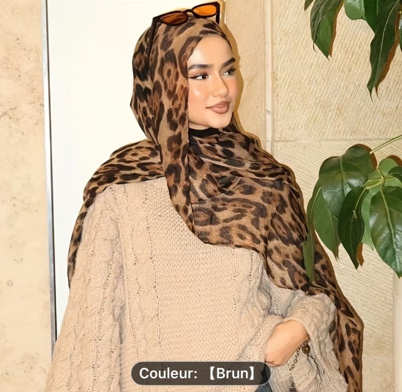 Foulard longue