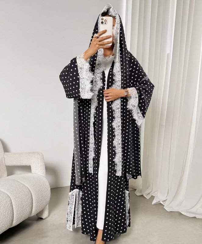 Abaya arabe pour femme