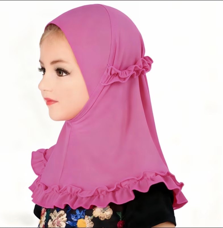 Foulard pour filles de 3 à 5 ans