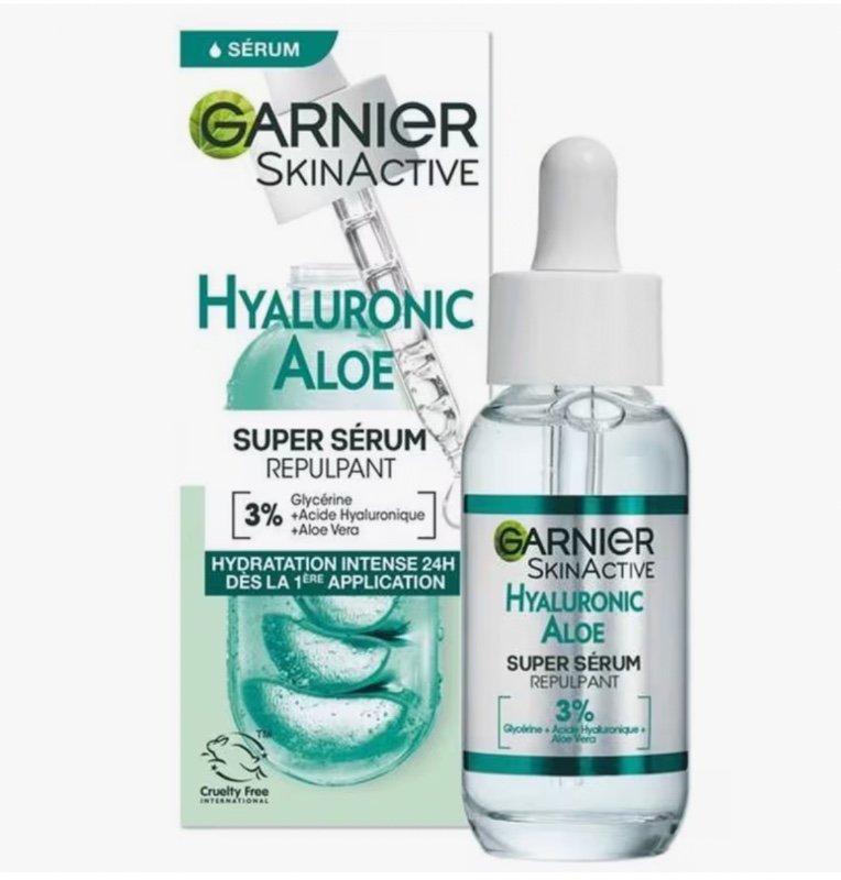 Garnier SkinActive Hyaluronic Aloe Super Sérum Repulpant