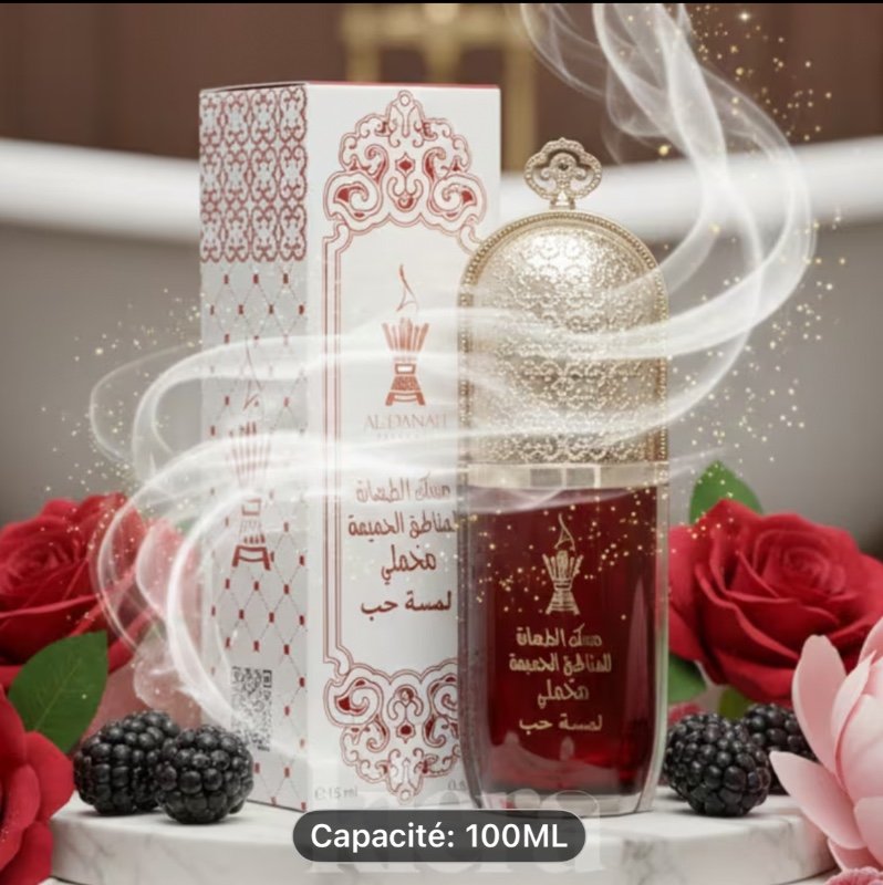 Mukhmalimusk Al Tahara Lamsat Hub 15ml musc intime Femme - Boutique