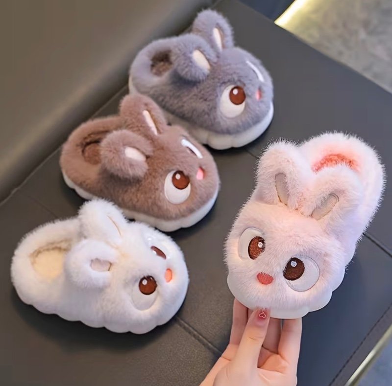 1 Paire de Chaussettes Mignonnes Lapin Cartoon pour Filles