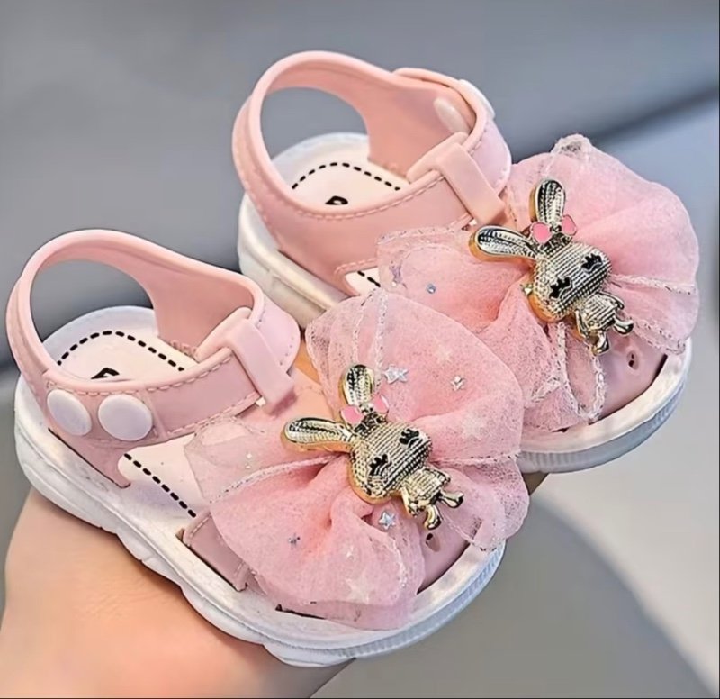 Sandales à Bandeau Mignonnes pour Filles
