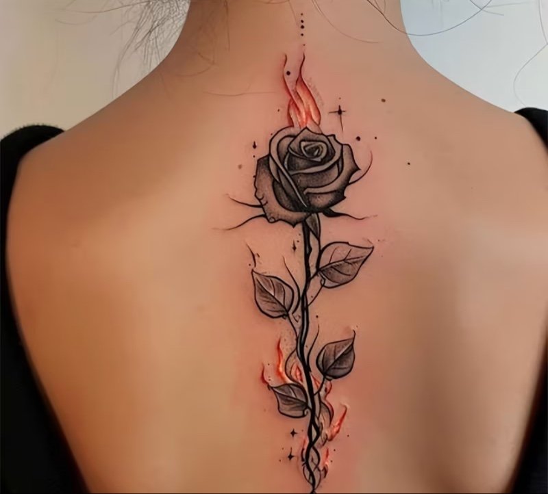[Tatouage Éphémère Élégant] Autocollant de Tatouage